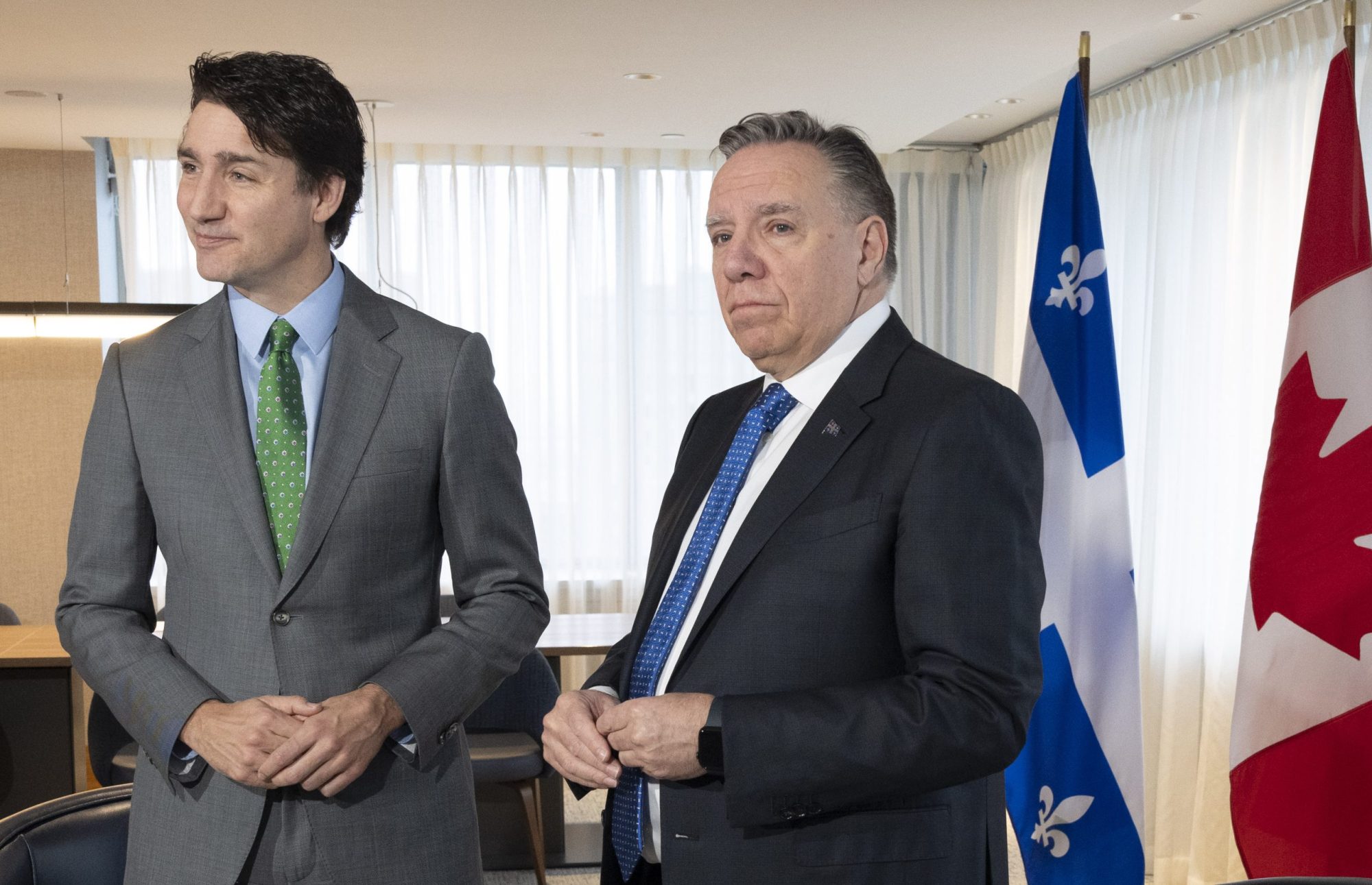 Ottawa signs $3.7 billion health deal with Quebec